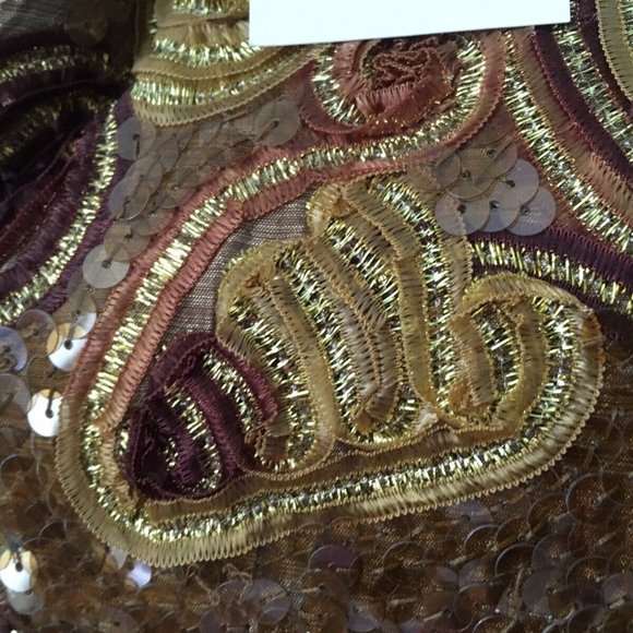 Beautiful Vintage Evening Bag by "Red Coral" Elegant Style NWT - Picture 11 of 11